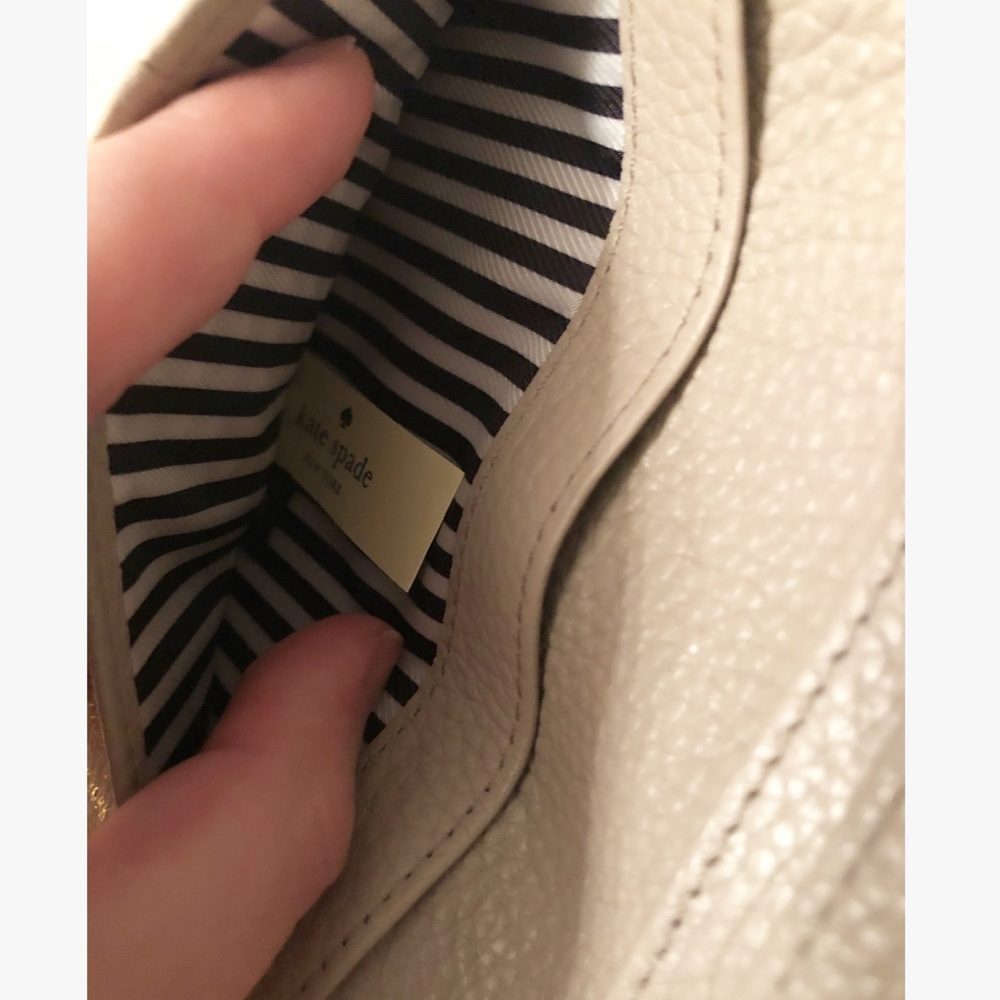 ♠️ KATE SPADE Long Wallet - Gray - Picture 6 of 7